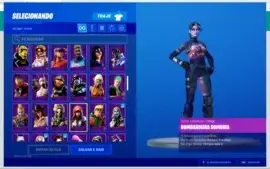 Conta Fortnite S1 até S11 (FULL ACESSO)
