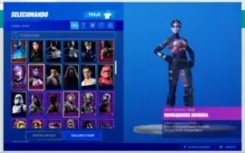 Conta Fortnite S1 até S11 (FULL ACESSO)