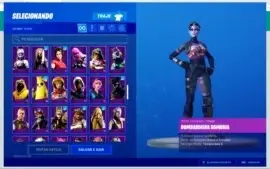 Conta Fortnite S1 até S11 (FULL ACESSO)
