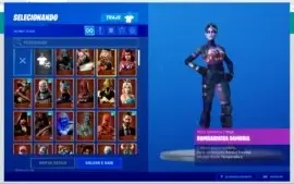 Conta Fortnite S1 até S11 (FULL ACESSO)