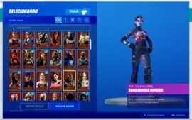 Conta Fortnite S1 até S11 (FULL ACESSO)