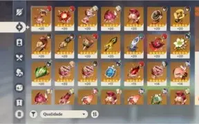 Diluc + túmulo+ Venti+ Zhongli+qiqi