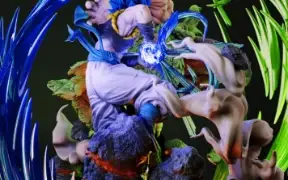 Gogeta Blue vs Broly Super Saiyan Legendary 3D STL