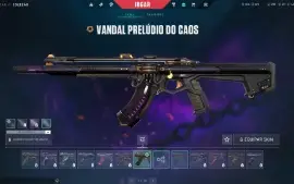 Conta com Prelúdio do caos, Saqueadora, Champions