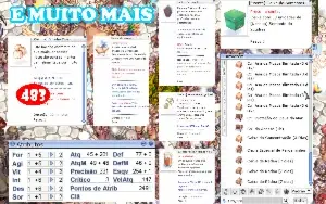 Conta Ultra Rara Ragnarok - Thor - Ragnarok Online