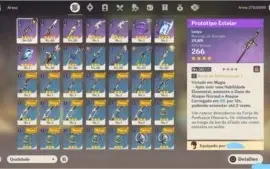 Genshin Impact conta com zhongli ar28