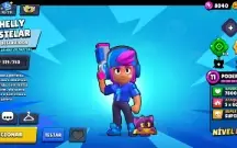 Conta De Brawl Stars De 2018 Rara!!