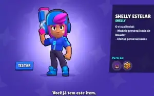 Conta De Brawl Stars De 2018 Rara!!