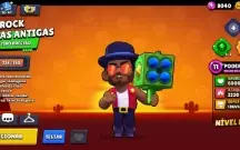 Conta De Brawl Stars De 2018 Rara!!