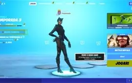 CONTA EPIC + FOTNITE TODAS SEASONS + SALVE O MUNDO