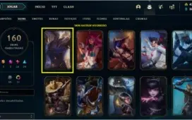 Conta League Of Legends Pax Sivir Original
