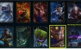 Conta League Of Legends Pax Sivir Original