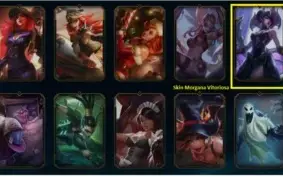 Conta League Of Legends Pax Sivir Original