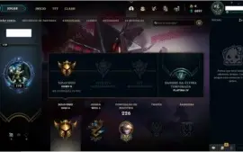 Conta Gold II 75 pdl 80 campeões 37 skins