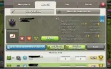 CLÃ NÍVEL 9 CLAN QUASE NVL10 VIRGEM DE LIGA