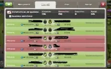 CLÃ NÍVEL 9 CLAN QUASE NVL10 VIRGEM DE LIGA