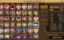 Summoners War Global C1 2 LDs Zerath Dorothy Seara Rica Lia