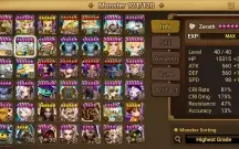 Summoners War Global C1 2 LDs Zerath Dorothy Seara Rica Lia