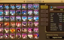 Summoners War Global C1 2 LDs Zerath Dorothy Seara Rica Lia
