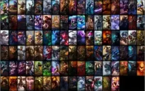 Conta LOL com riven campeonato season 2