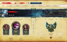 Conta LOL com riven campeonato season 2