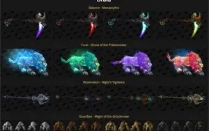 Conta WoW Druid CM MoP/WoD, Mage Tower, Set Elite e mais!