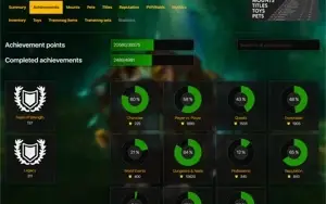 Conta WoW Druid CM MoP/WoD, Mage Tower, Set Elite e mais!