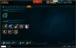 Conta ouro 5 (88pdl) 90 campeões, 60 skins