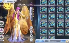 Saint Seiya Awakening servidor A1 TOP 50