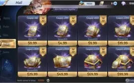 Saint Seiya Awakening servidor A1 TOP 50