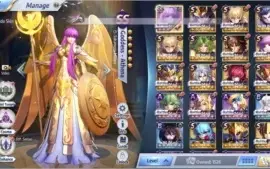 Saint Seiya Awakening servidor A1 TOP 50