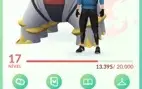 Conta Pokémon go lvl 17 - D200