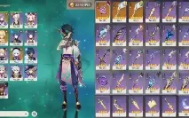 🔴⭐AR 47 Xiao, Keqing e Qiqi + 3 Armas T5 ⭐🔴