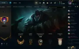 Unico dono + conta de LOL com ranked
