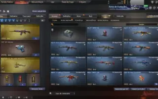 Conta Crossfire AL 13 Anos