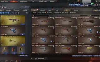 Conta Crossfire AL 13 Anos