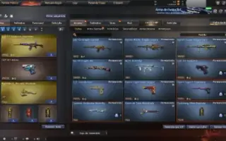 Conta Crossfire AL 13 Anos