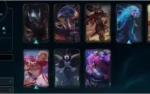 CONTA LEAGUE OF LEGENDS PRATA (EMAIL) & VARIAS SKINS