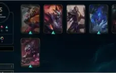 CONTA LEAGUE OF LEGENDS PRATA (EMAIL) & VARIAS SKINS