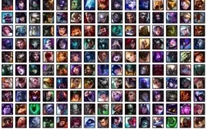 Conta prata 3 com 153 Champs e 121 Skins + 5 Vitoriosas