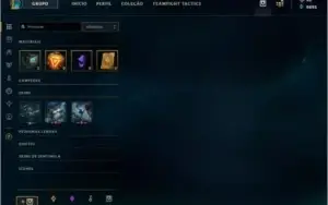 Vendo conta de lol