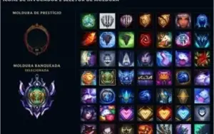 Vendo conta de lol