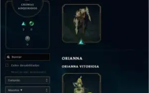 Vendo conta de lol