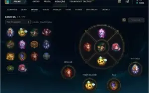 Vendo conta de lol