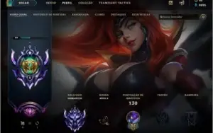 Vendo conta de lol