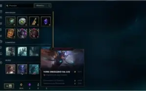 Conta lv44 platina 4 na soloq/flex smurf com nick raro