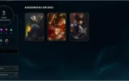 Conta lv44 platina 4 na soloq/flex smurf com nick raro