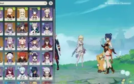Conta Genshin AR55 Kazuha + Kokomi + banner garantido!