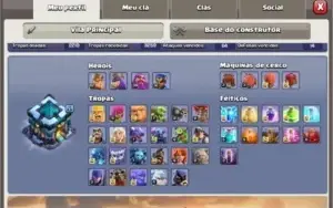 clash of  clans cv 13