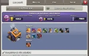 clash of  clans cv 13